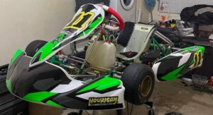 Hourigan go kart